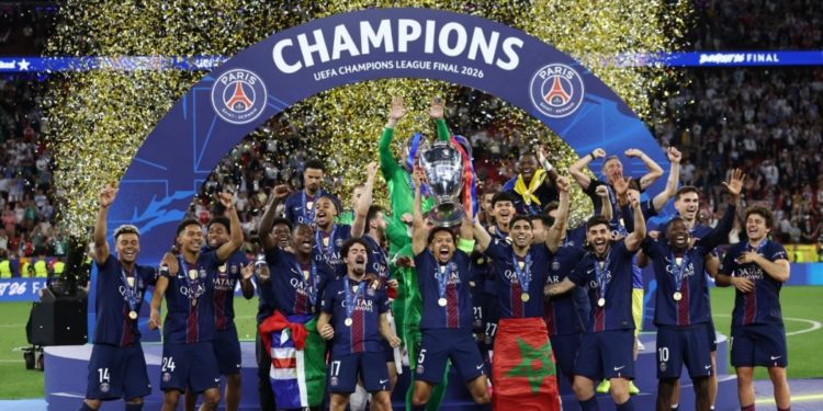 París en la cumbre del fútbol europeo: El PSG tumba al Arsenal en los penales y retiene la corona de la Champions París en la cumbre del fútbol europeo: El PSG tumba al Arsenal en los penales y retiene la corona de la Champions