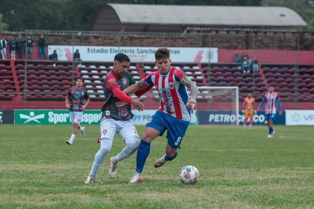 Festejos locales en la Primera C: Humaitá y Capitán Figari imponen condiciones en casa