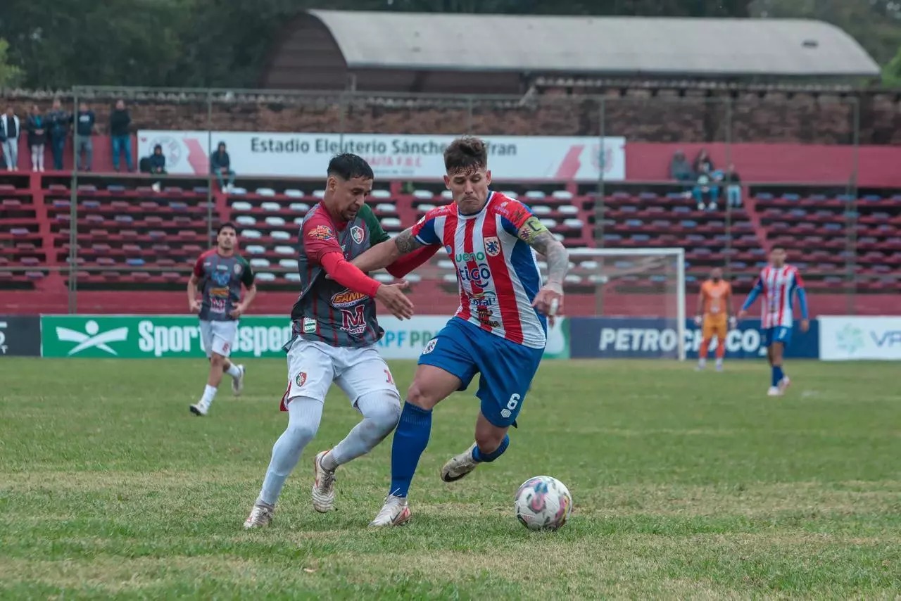 Festejos locales en la Primera C: Humaitá y Capitán Figari imponen condiciones en casa Festejos locales en la Primera C: Humaitá y Capitán Figari imponen condiciones en casa