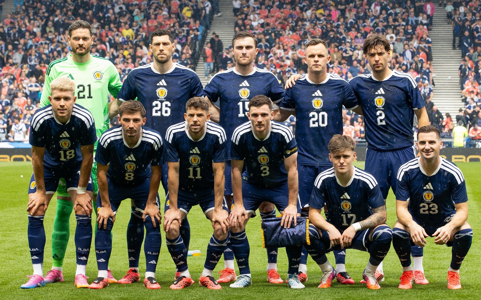 Duro golpe para Escocia: Billy Gilmour se lesiona en un amistoso y se pierde la Copa del Mundo