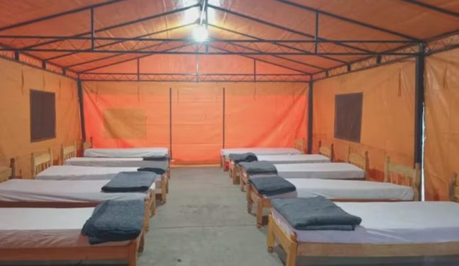 La Secretaría de Emergencia Nacional habilitó su albergue