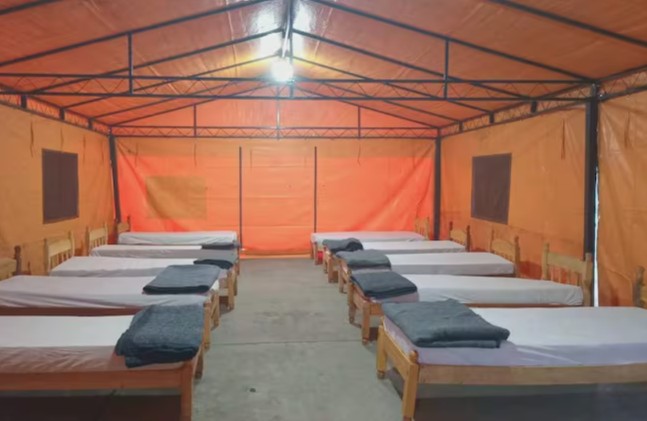 La Secretaría de Emergencia Nacional habilitó su albergue