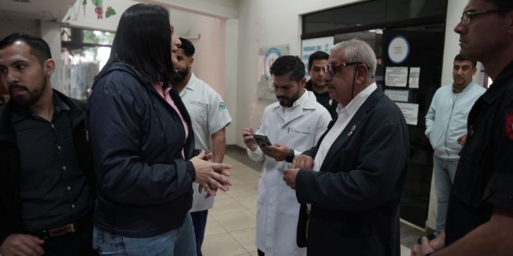 Escándalo en IPS Caaguazú: Fretes detecta en recorrida graves fallas en medicamentos y denuncias de explotación laboral
