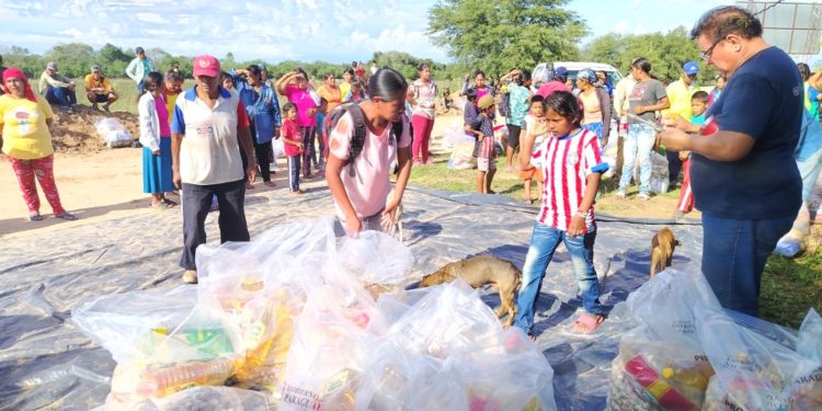 Emergencia en el Chaco: más de 4.000 familias indígenas asistidas 