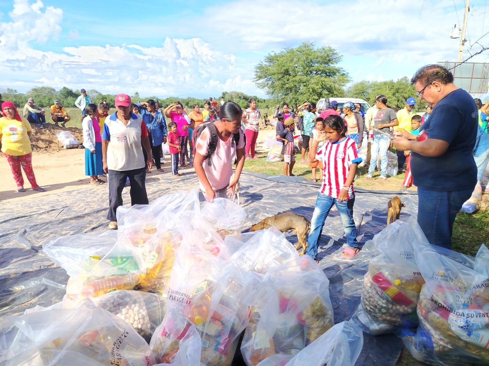 Emergencia en el Chaco: más de 4.000 familias indígenas asistidas 