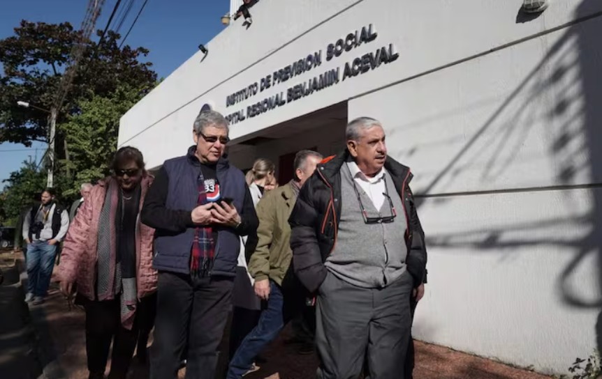 “Ore mboriahu”: las contundentes palabras con las que Fretes describió la situación del IPS “Ore mboriahu”: las contundentes palabras con las que Fretes describió la situación del IPS