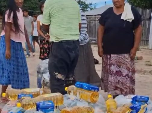 Funcionarios de la SEN llegaron a varias comunidades indígenas de Presidente Hayes