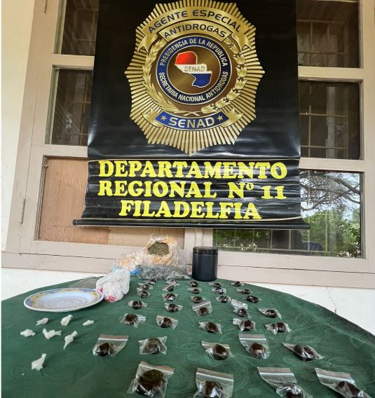 Detienen a un joven en Filadelfia: según los indicios, comercializaba “hachís”, cocaína y crack Detienen a un joven en Filadelfia: según los indicios, comercializaba “hachís”, cocaína y crack
