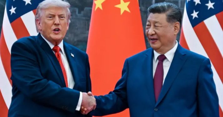 Donald Trump y Xi Jinping hablaron sobre la situación en Medio Oriente