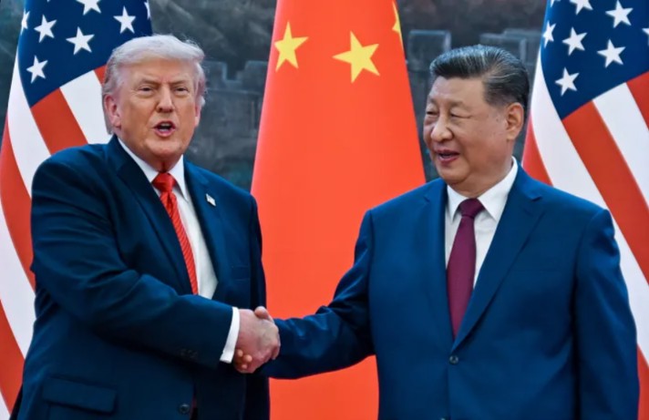 Donald Trump y Xi Jinping hablaron sobre la situación en Medio Oriente
