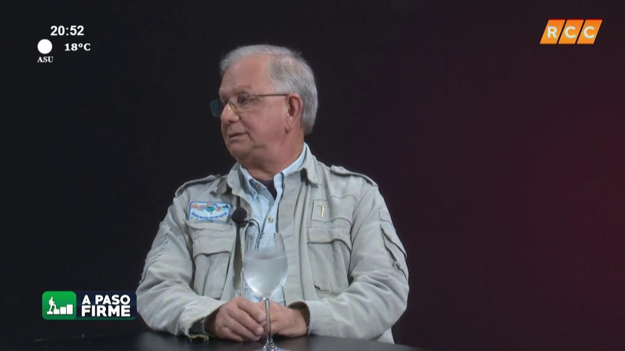 Video: A paso firme | Médanos del Chaco – Prof. Lic. Darío Gómez Duarte, Referente de la geología paraguaya