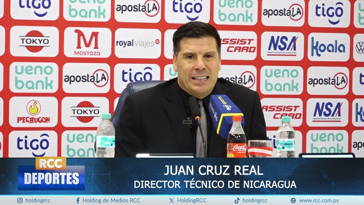 Video: JUAN CRUZ REAL -DIRECTOR TÉCNICO DE LA SELECCIÓN DE NICARAGUA