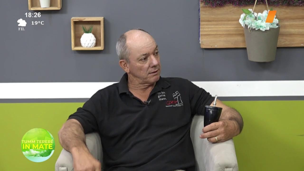 Video: TUMM TERE IN MATE  | Männerarbeit in der Gemeinde – Peter Harder
