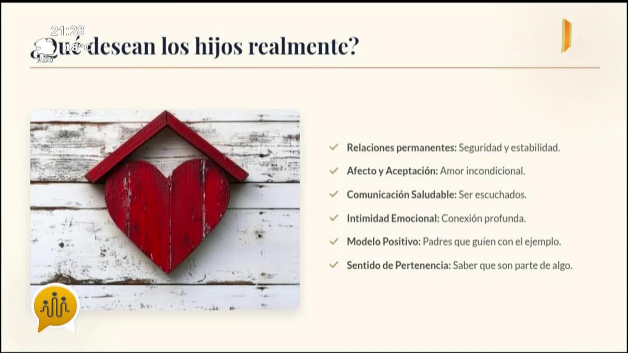 Video: Hablando Sinceramente en Familia | La armonía familiar