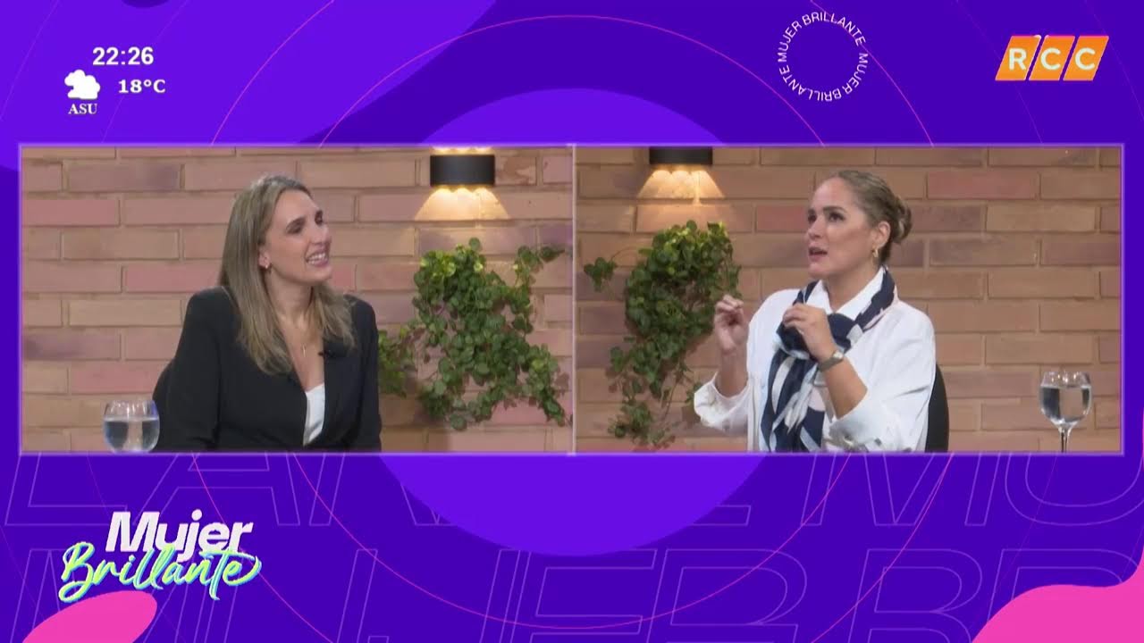 Video: Mujer Brillante | Natalia Borgognon Video: Mujer Brillante | Natalia Borgognon