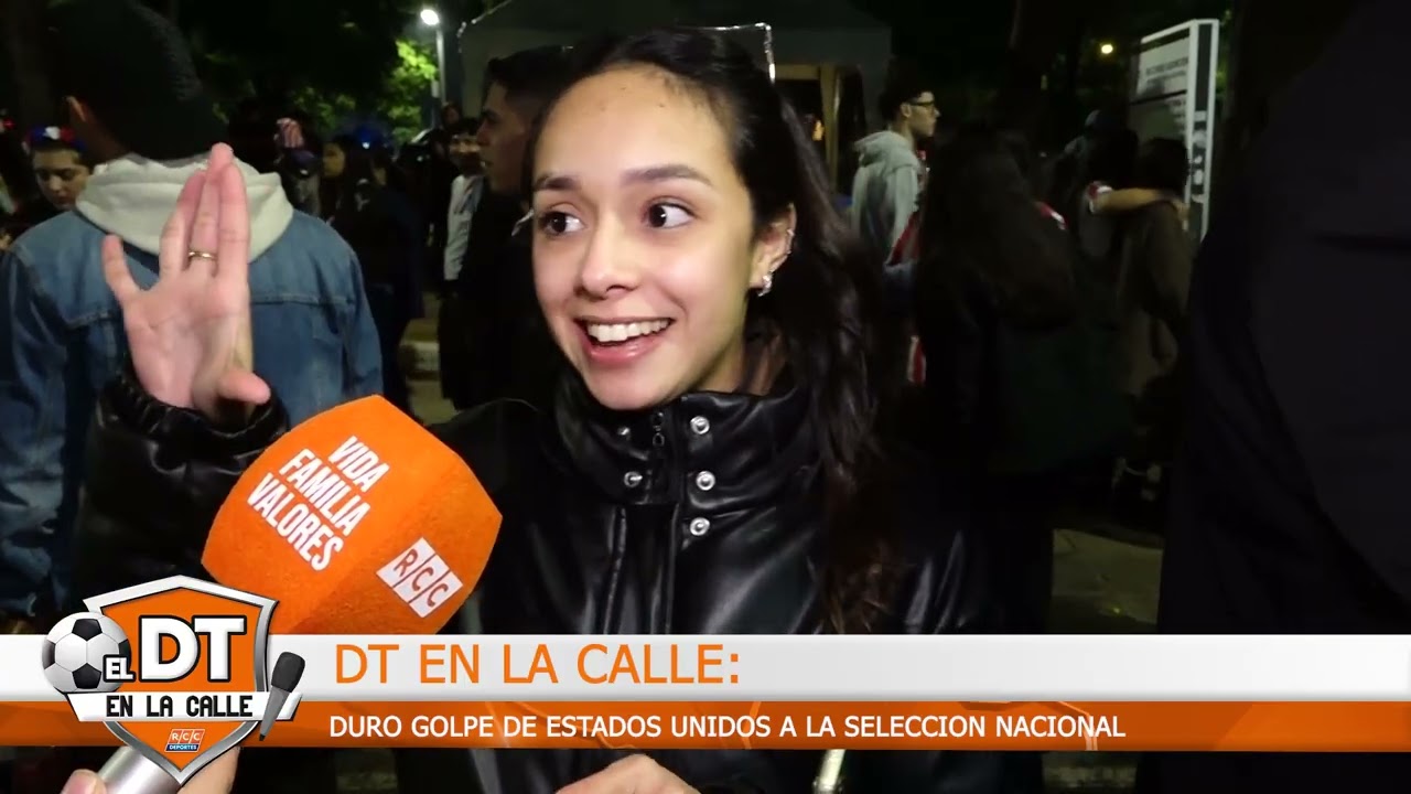 Video: DT EN LA CALLE: DURO GOLPE DE ESTADOS UNIDOS A LA SELECCION NACIONAL
