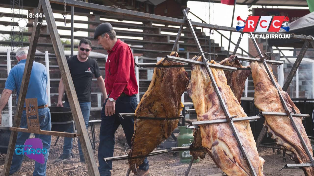 Video: Nuestro Chaco |  Amigos Cocinan para Amigos: ¡A Leña Chaqueña!