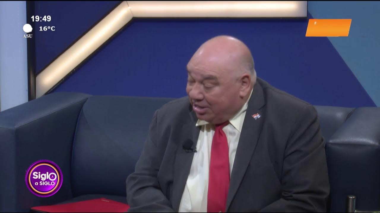 Video: Siglo a Siglo | Gestión actual del INDI – Hugo Samaniego Video: Siglo a Siglo | Gestión actual del INDI – Hugo Samaniego