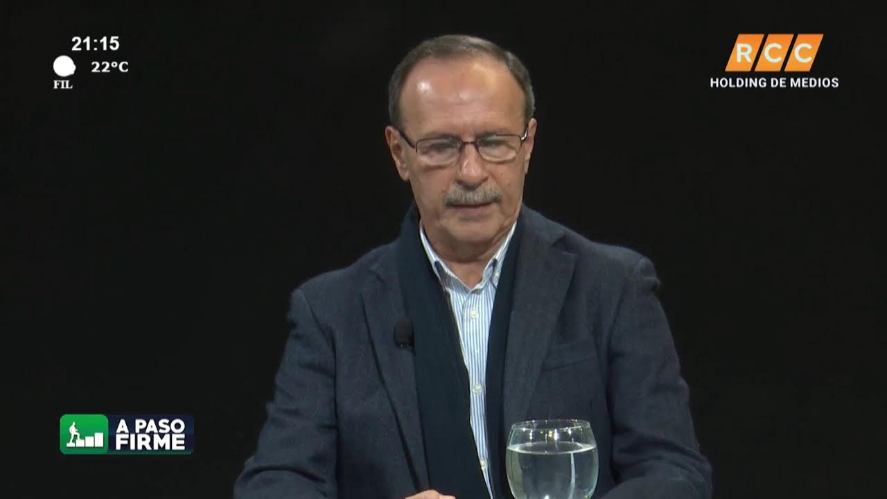 Video: A paso firme | Seguridad, soberanía y defensa – Invitado: Gral. Oscar González, Ministro de defensa