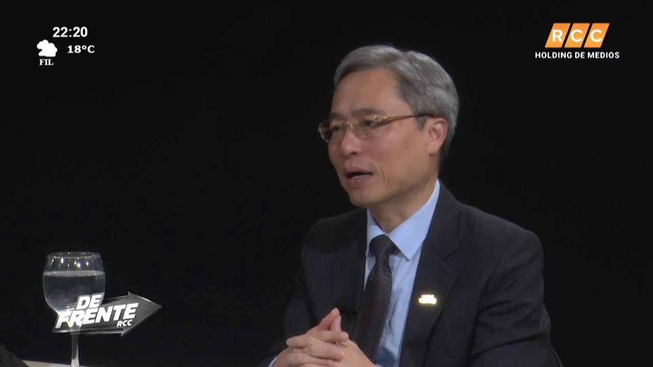 Video: De Frente  |Relaciones y  Fortalecimiento  entre Paraguay y Taiwán – Emb. Iván Yueh-Jung Lee