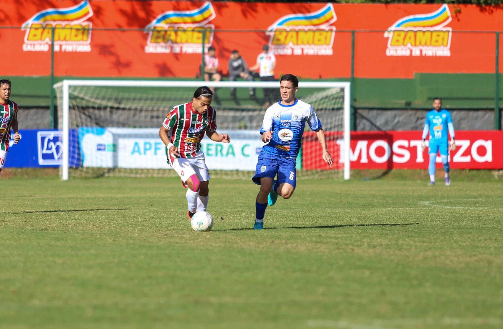 Contundencia en Ñemby: Fulgencio Yegros golea a Oriental en el arranque de la cuarta fecha de la Primera C