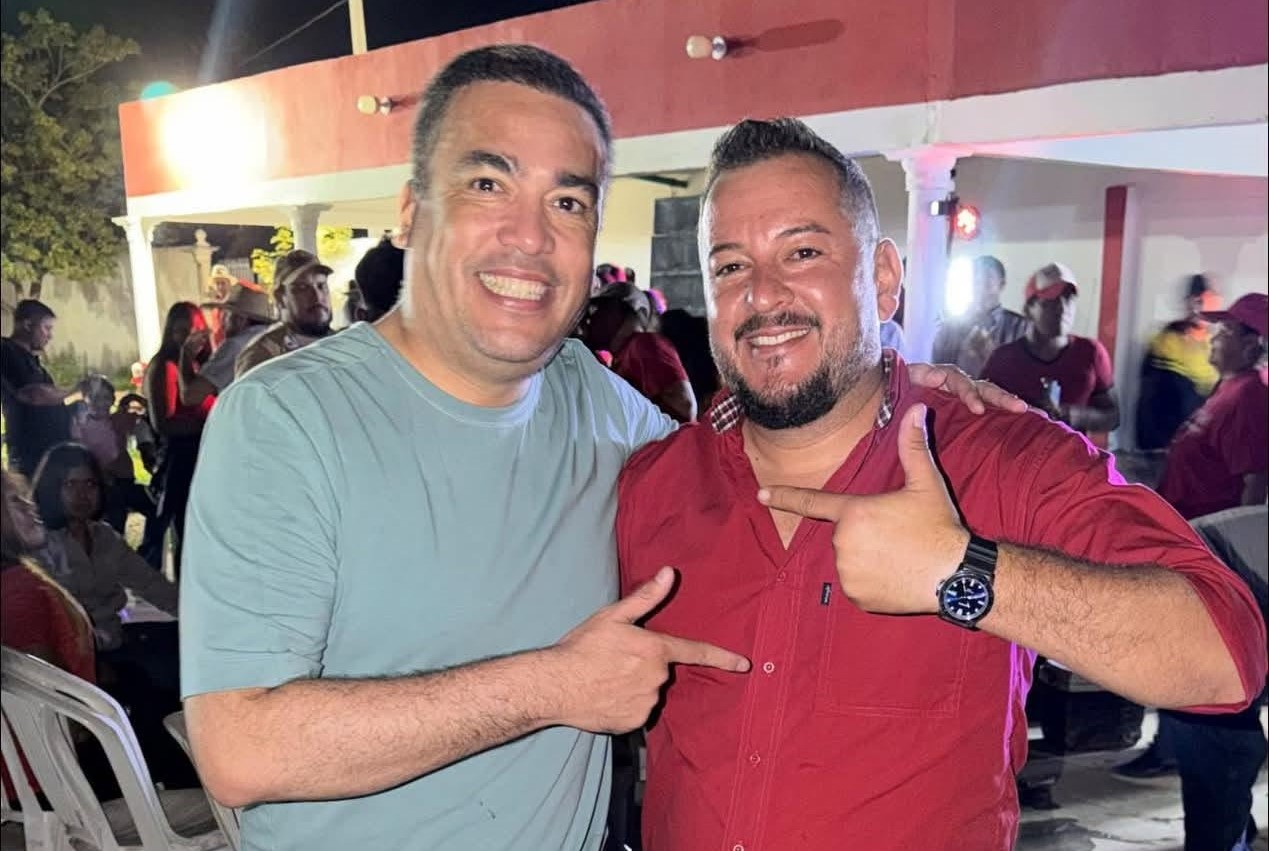 Wilmar Fernández se impone por estrecho margen en las internas coloradas en Carmelo Peralta