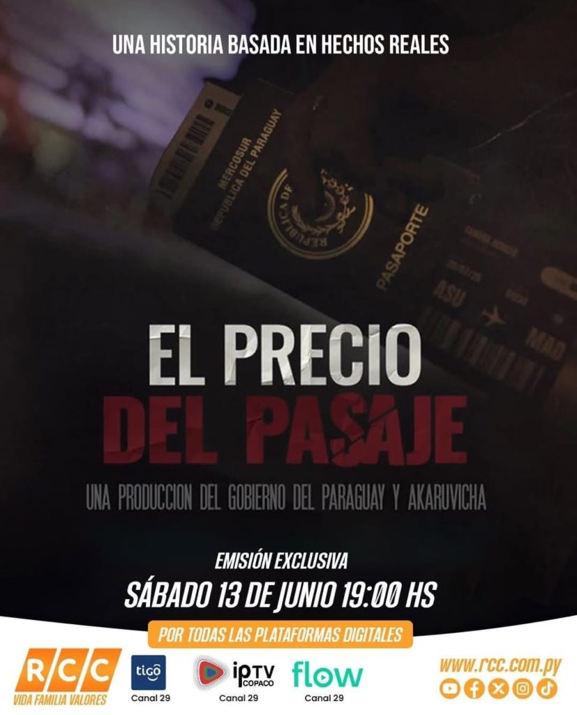 Imperdible: hoy, a las 19 h, «El precio del pasaje», por RCC TV Imperdible: hoy, a las 19 h, «El precio del pasaje», por RCC TV