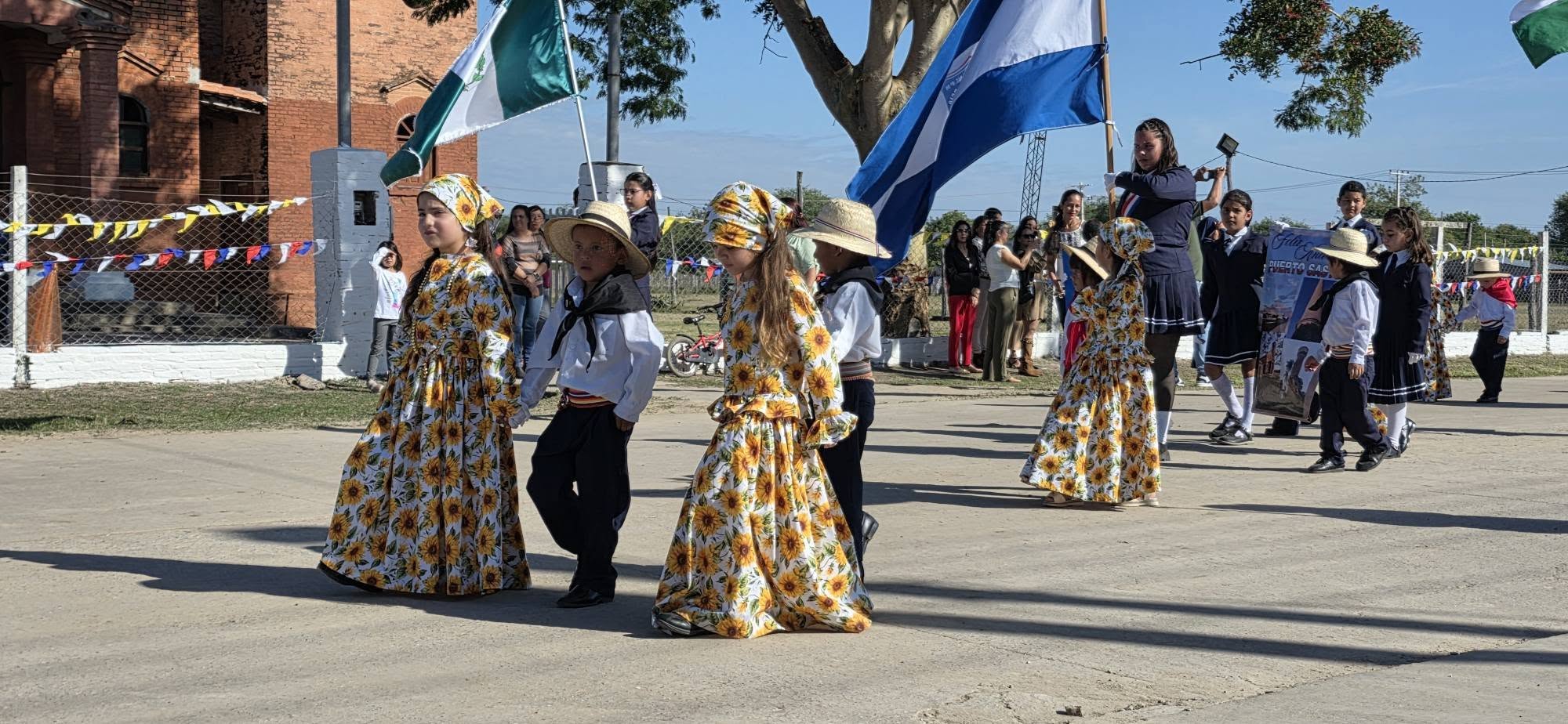 Puerto Sastre festeja 121 años como una de las comunidades históricas del Chaco