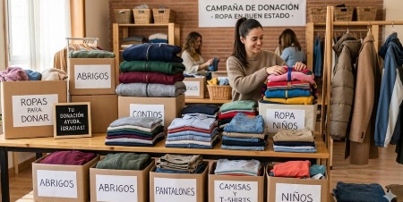 Lanzan la campaña solidaria “Abrigando 2026”