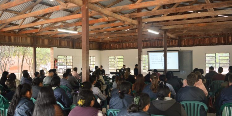 Retiro espiritual fortalece la vocación de servicio de colaboradores del Sanatorio ASCIM