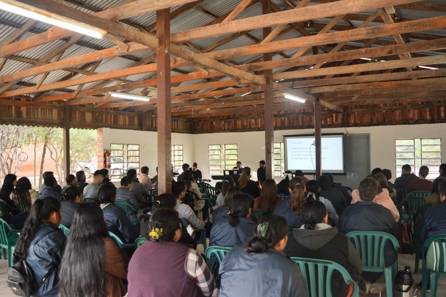 Retiro espiritual fortalece la vocación de servicio de colaboradores del Sanatorio ASCIM Retiro espiritual fortalece la vocación de servicio de colaboradores del Sanatorio ASCIM