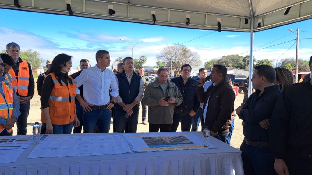 Histórica inversión en el Chaco: Intendente de Carmelo Peralta destaca impacto de la Ruta Bioceánica y obras urbanas