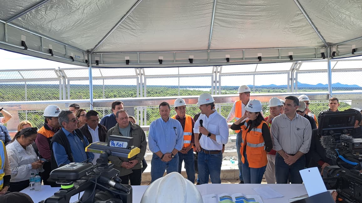 Peña afirma que el Corredor Bioceánico transformará al Paraguay y llama a seguir soñando para las próximas generaciones