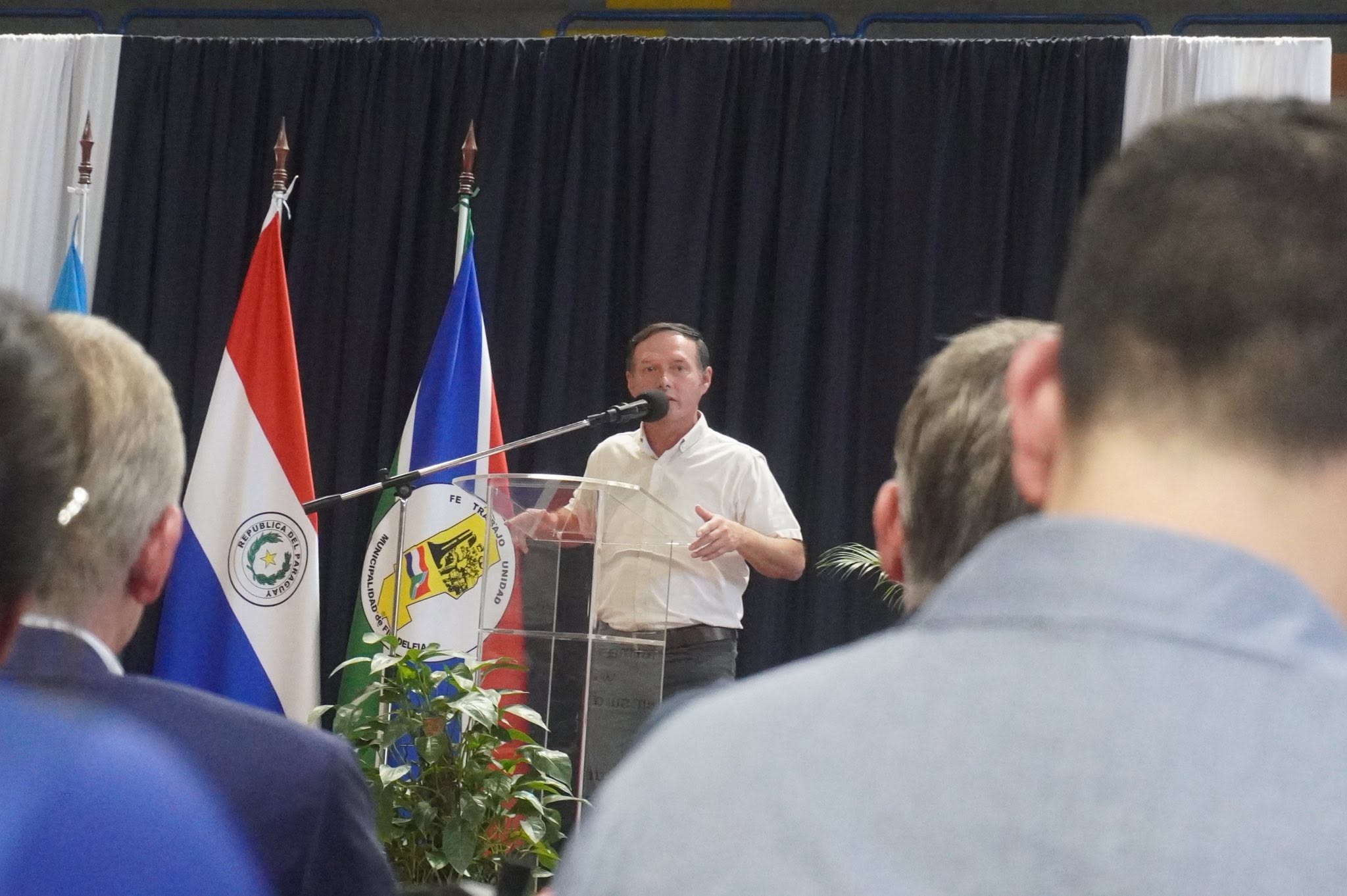 Claudelino Rodas destaca avances en salud, infraestructura y educación al cerrar su gestión en Filadelfia