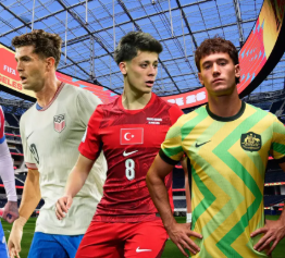 Tres rivales, tres realidades, así llegan Estados Unidos, Turquía y Australia al Mundial
