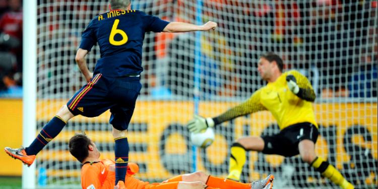 España 2010, el gol de Iniesta que cambió la historia