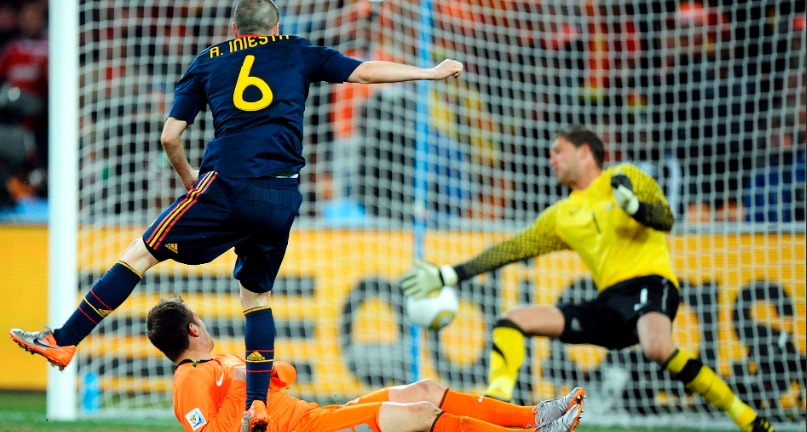 España 2010, el gol de Iniesta que cambió la historia