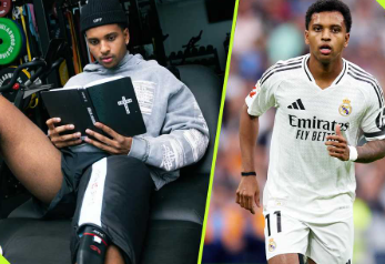El refugio de Rodrygo, fe, Biblia y una convicción que lo acompaña dentro y fuera de la cancha
