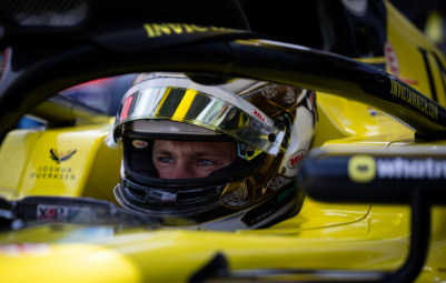 Duerksen sufrió un toque, remontó como pudo y ya piensa en la carrera principal Duerksen sufrió un toque, remontó como pudo y ya piensa en la carrera principal