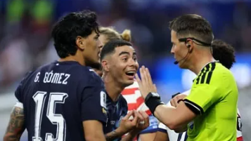 Paraguay fue protagonista del estreno de una inédita regla en el Mundial Paraguay fue protagonista del estreno de una inédita regla en el Mundial