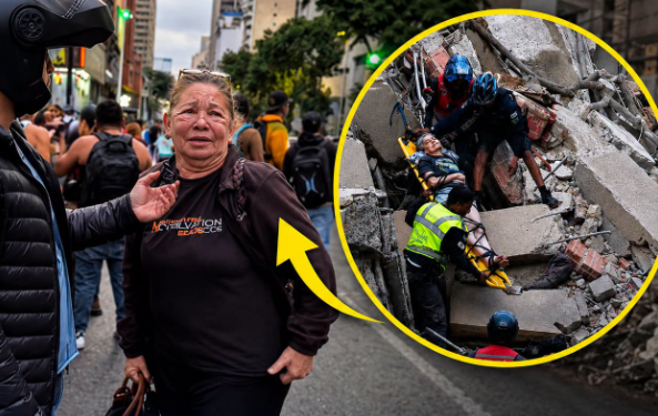 ¡Dios nos protegió!