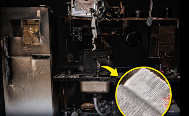 El fuego consumió la vivienda, pero dejó un hallazgo que sorprendió a todos