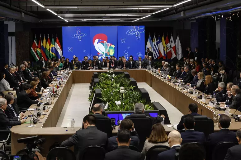 Este lunes el Mercosur inicia su cumbre con la presencia de siete jefes de Estado
