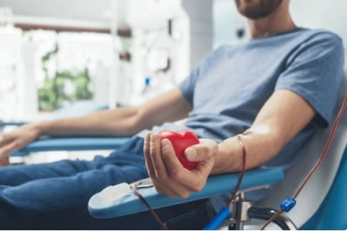El 80% de la sangre en Paraguay proviene de donantes de reposición El 80% de la sangre en Paraguay proviene de donantes de reposición