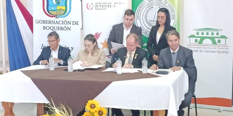 Construirán la primera residencia universitaria en la filial de Ciencias Agrarias de Neuland