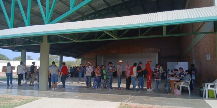 Elecciones internas en Boquerón transcurren con normalidad y sin incidentes, según la Policía