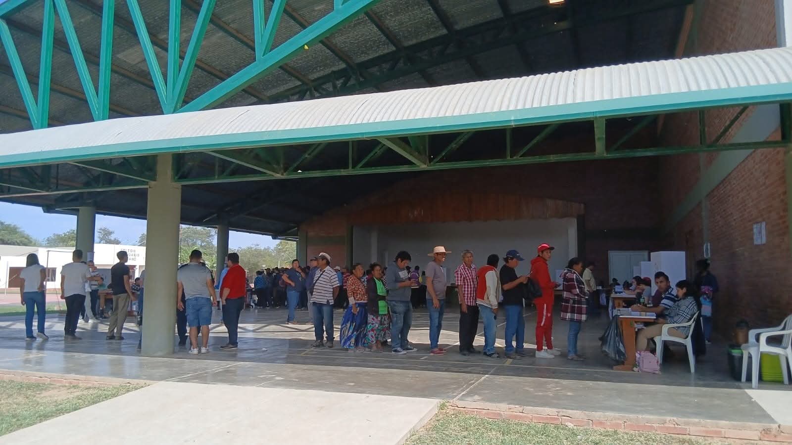 Elecciones internas en Boquerón transcurren con normalidad y sin incidentes, según la Policía