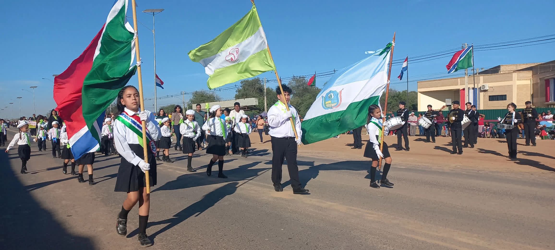 En vivo desde Filadelfia: RCC transmitirá el desfile que recuerda la gesta y la paz del Chaco En vivo desde Filadelfia: RCC transmitirá el desfile que recuerda la gesta y la paz del Chaco