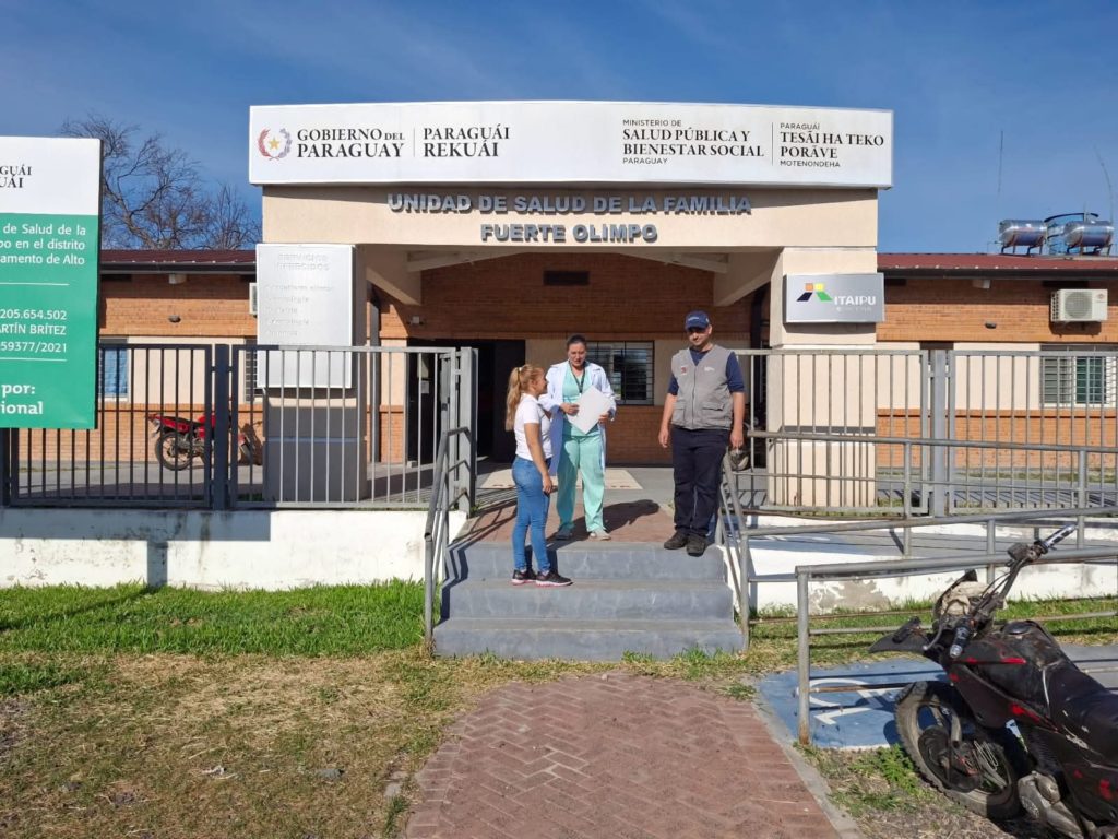 Más de 9.000 atenciones médicas en un mes fortalecen la salud en Alto Paraguay Más de 9.000 atenciones médicas en un mes fortalecen la salud en Alto Paraguay