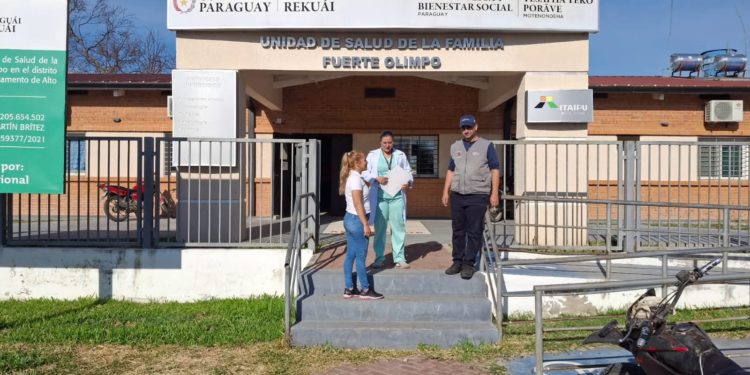 Más de 9.000 atenciones médicas en un mes fortalecen la salud en Alto Paraguay Más de 9.000 atenciones médicas en un mes fortalecen la salud en Alto Paraguay